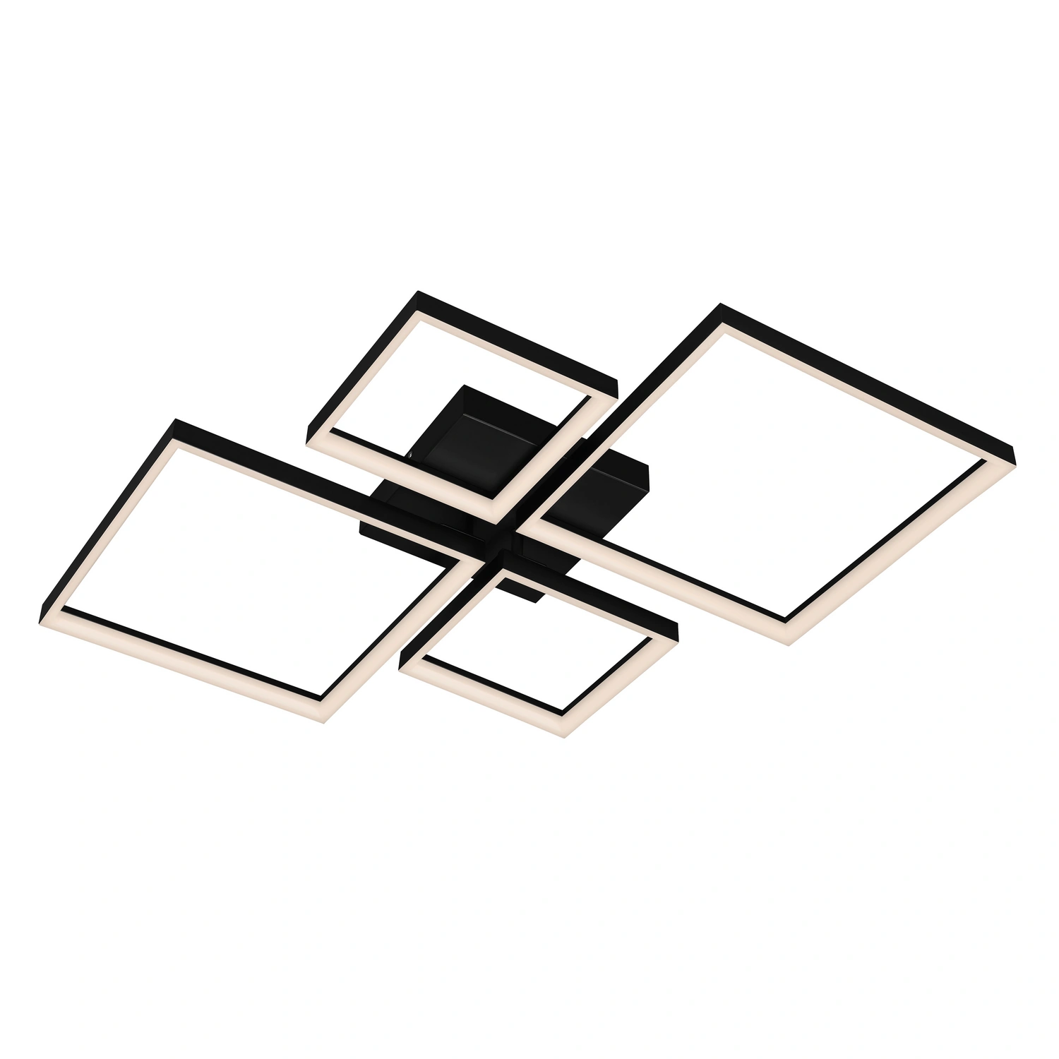 LED-Wand- und Deckenleuchte »FRAME«, Breite: 66 cm, 40 W, 230 V