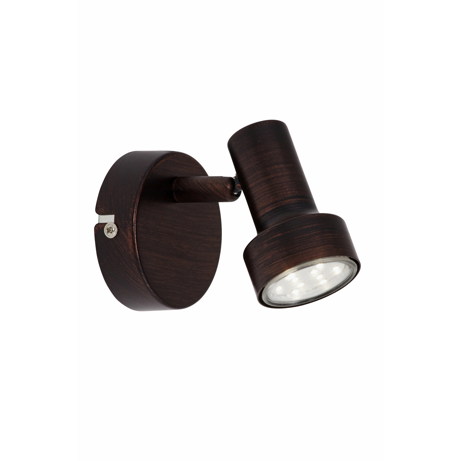 LED-Wandleuchte »Rost«, Ø: 8, Höhe: 9 cm, kupferfarben