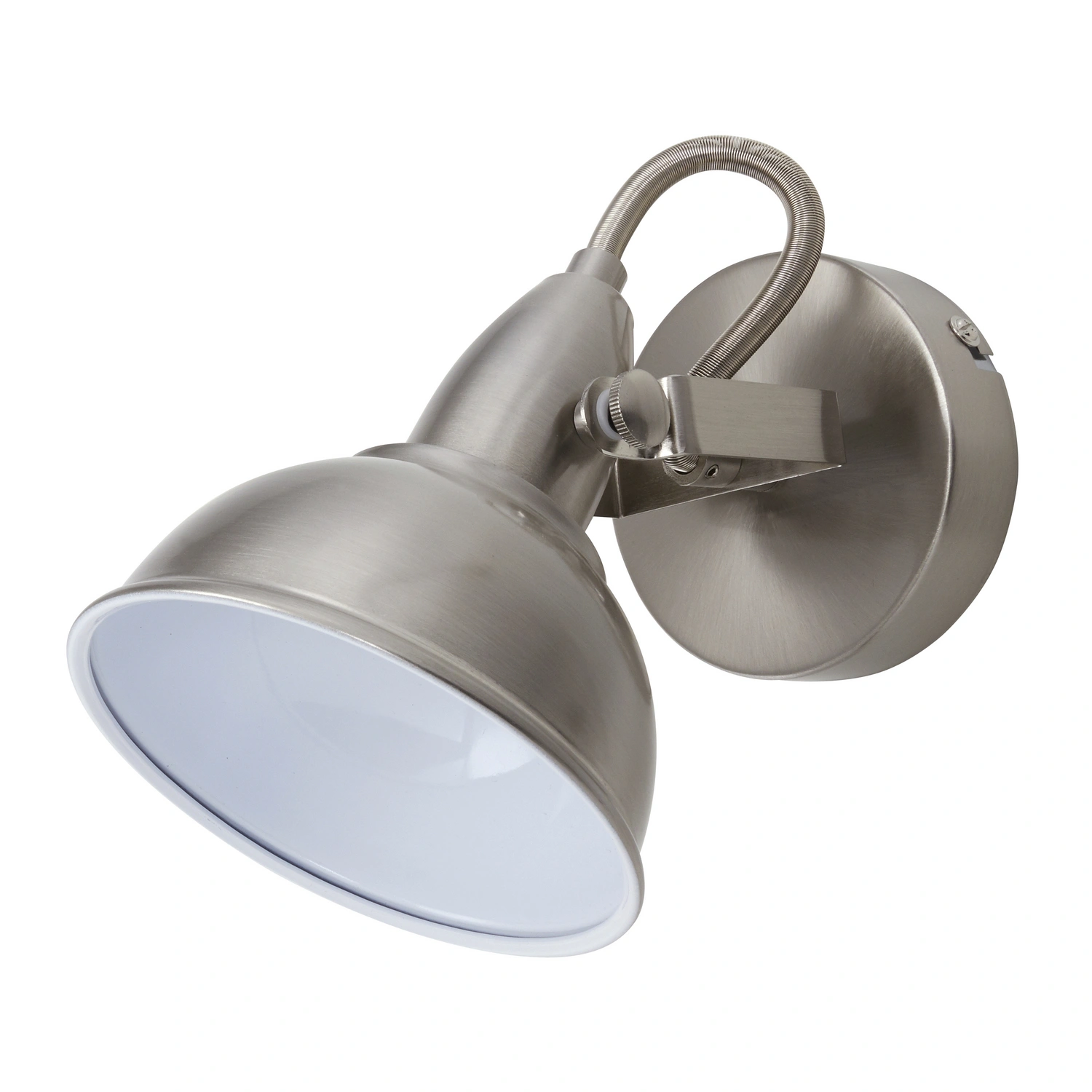 LED-Wandleuchte »Soft«, Ø: 10, Höhe: 15,6 cm, satin / weiß