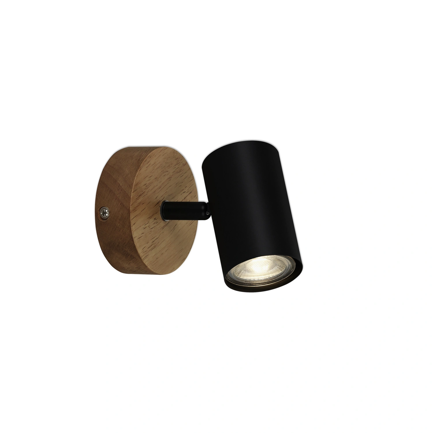 LED-Wandstrahler »MURITZ«, Länge: 11 cm, Höhe: 15,7 cm, schwarz