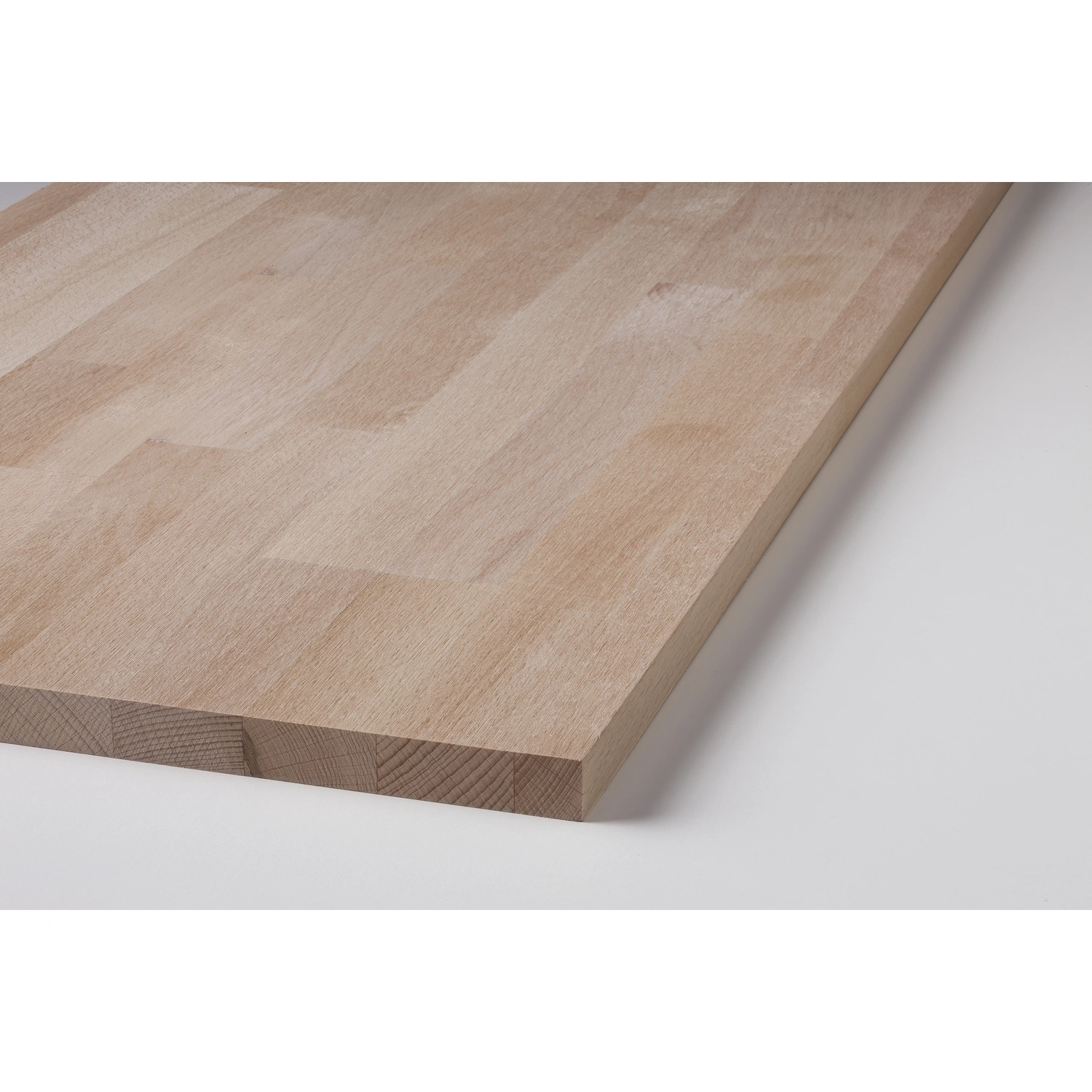 Leimholzplatte, Buche, 18 mm