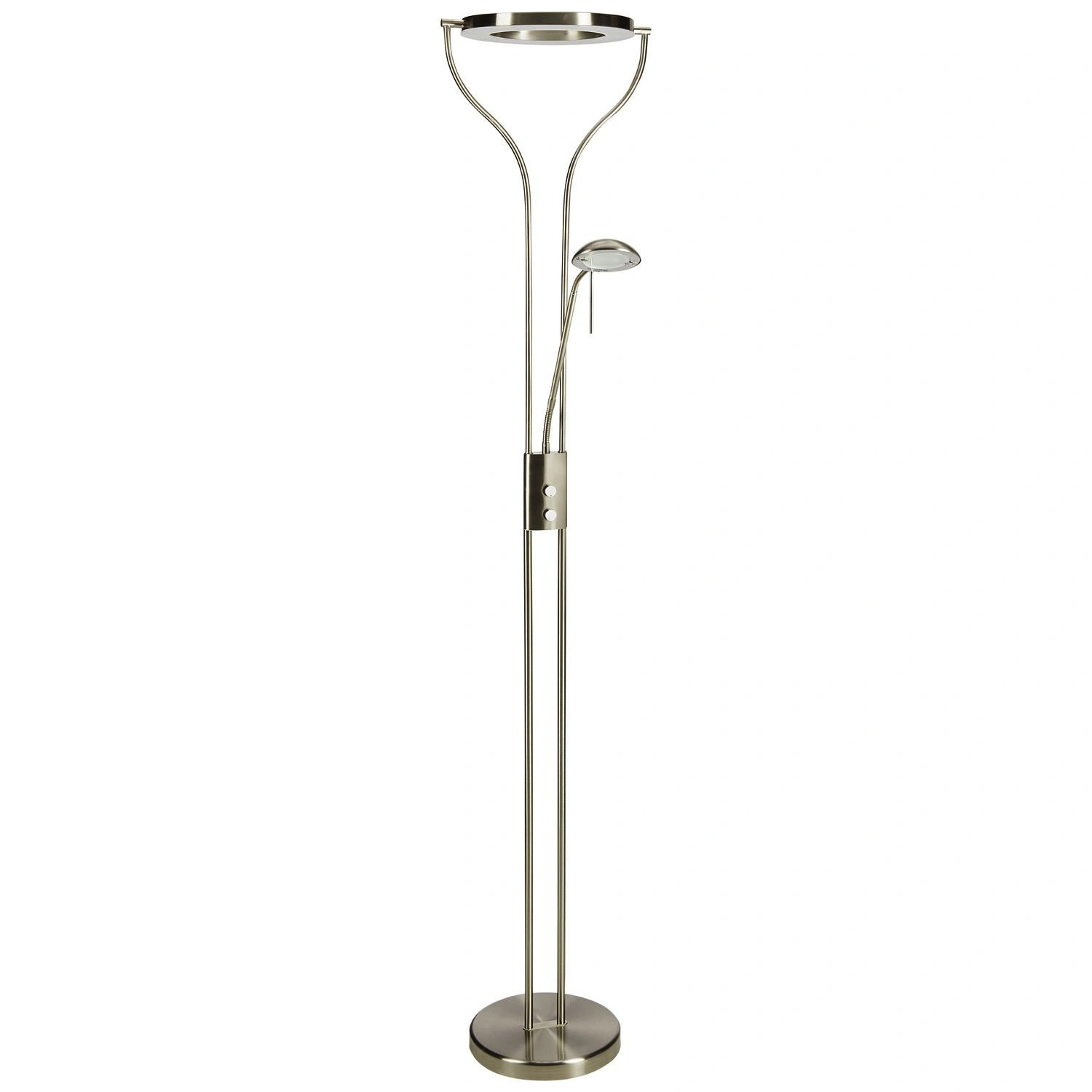 Deckenfluter »Demian«, Integrierte LED, warmweiß, inkl. Leuchtmittel, Höhe: 195 cm