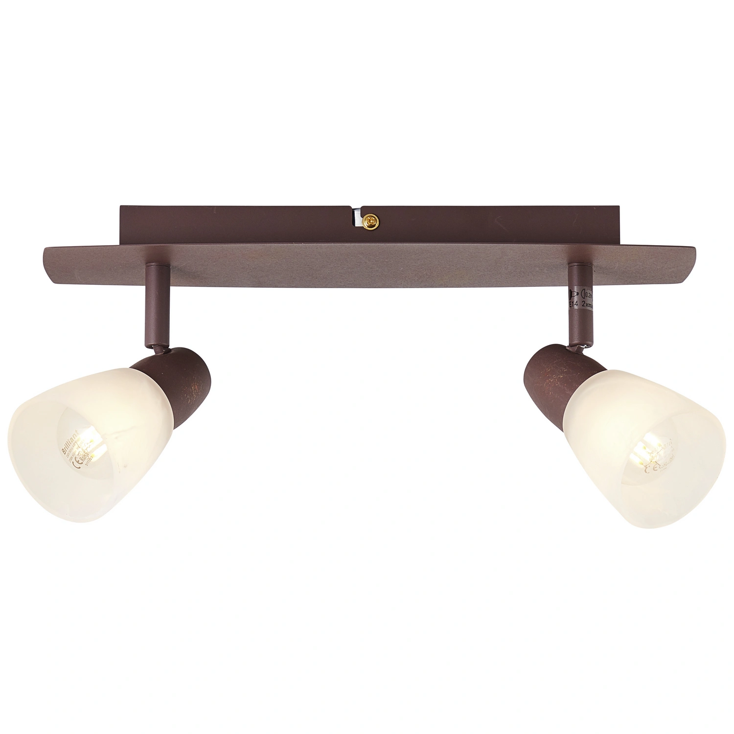 Leuchte »MILOS«, 2-flg., E14