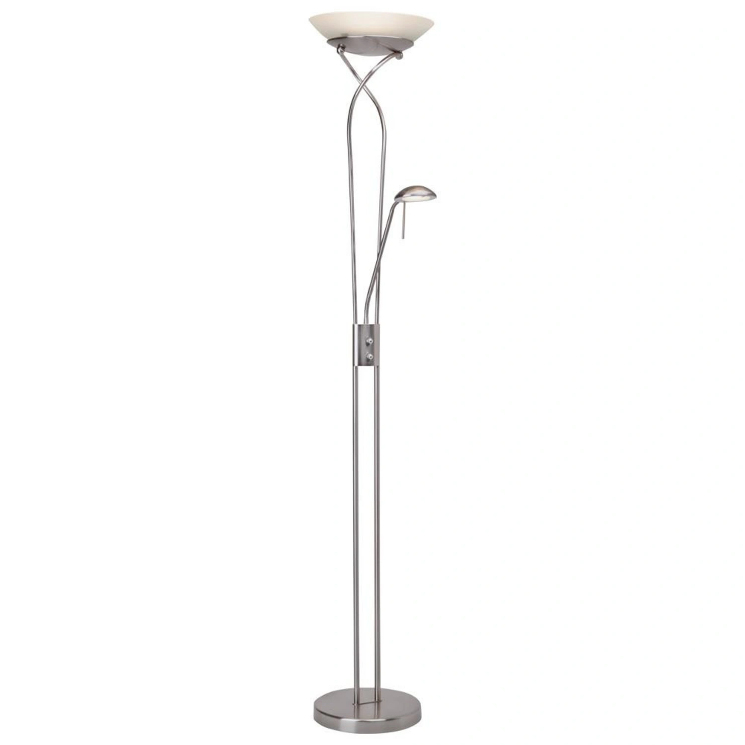 Deckenfluter »Ollie«, Integrierte LED, warmweiß, inkl. Leuchtmittel, Höhe: 180 cm