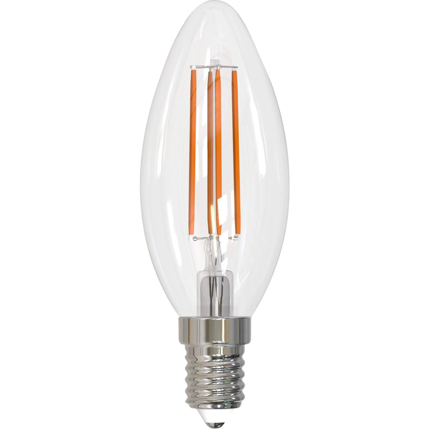 Leuchtmittel, E14 LED, kerzenförmig, Leistung: 470 lm