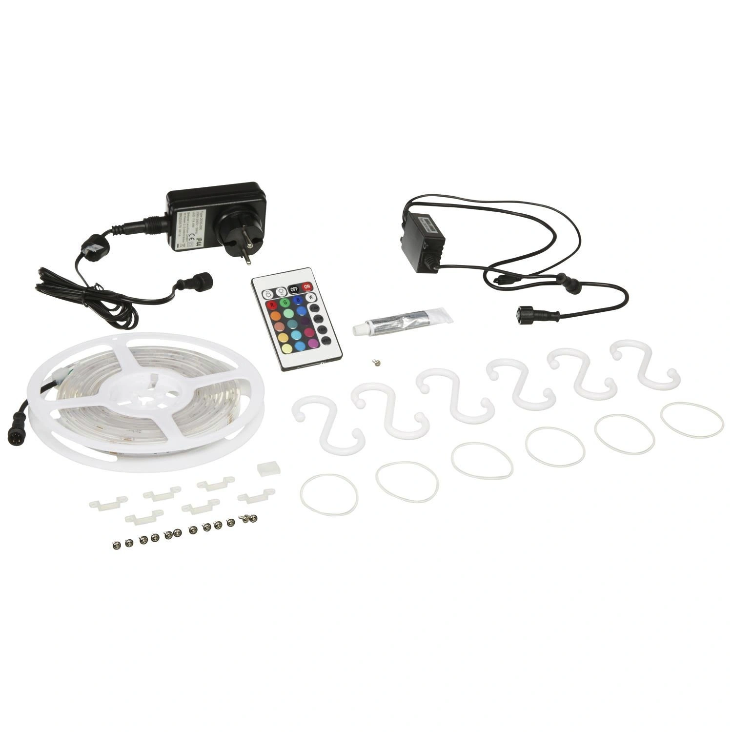 Lichterband »LED Superline«, 3 m mit 90 LED, RGB (mehrfarbig)