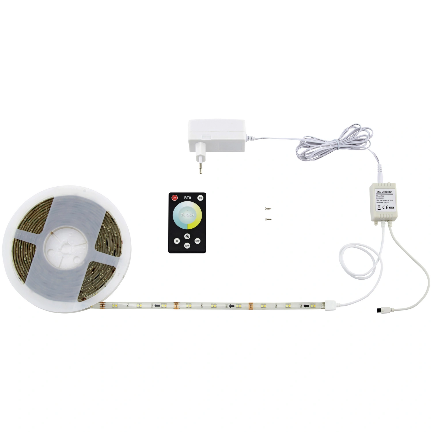 Lichterband »Superline«, 5 m mit 300 LED, warmweiß