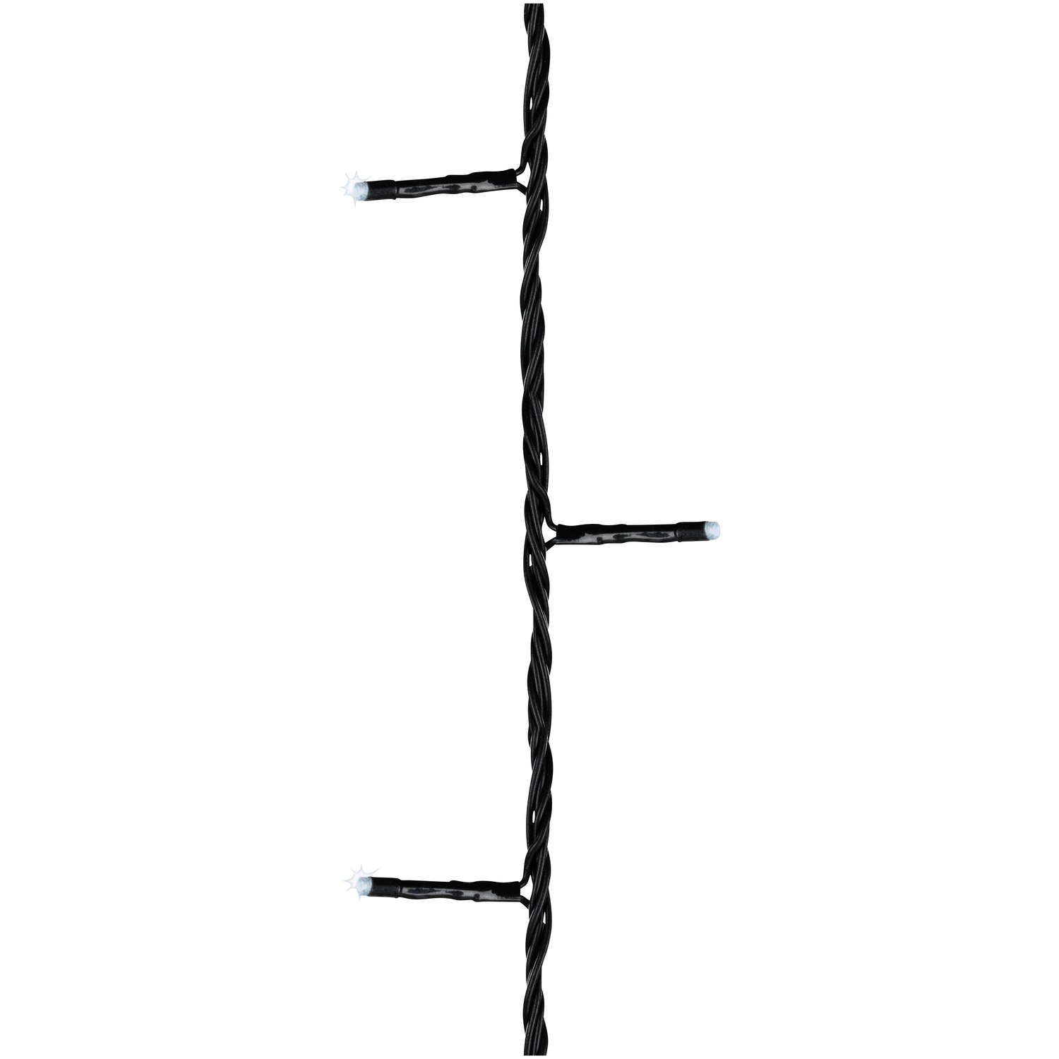 Lichterkette, 250 Lichter, kaltweiß