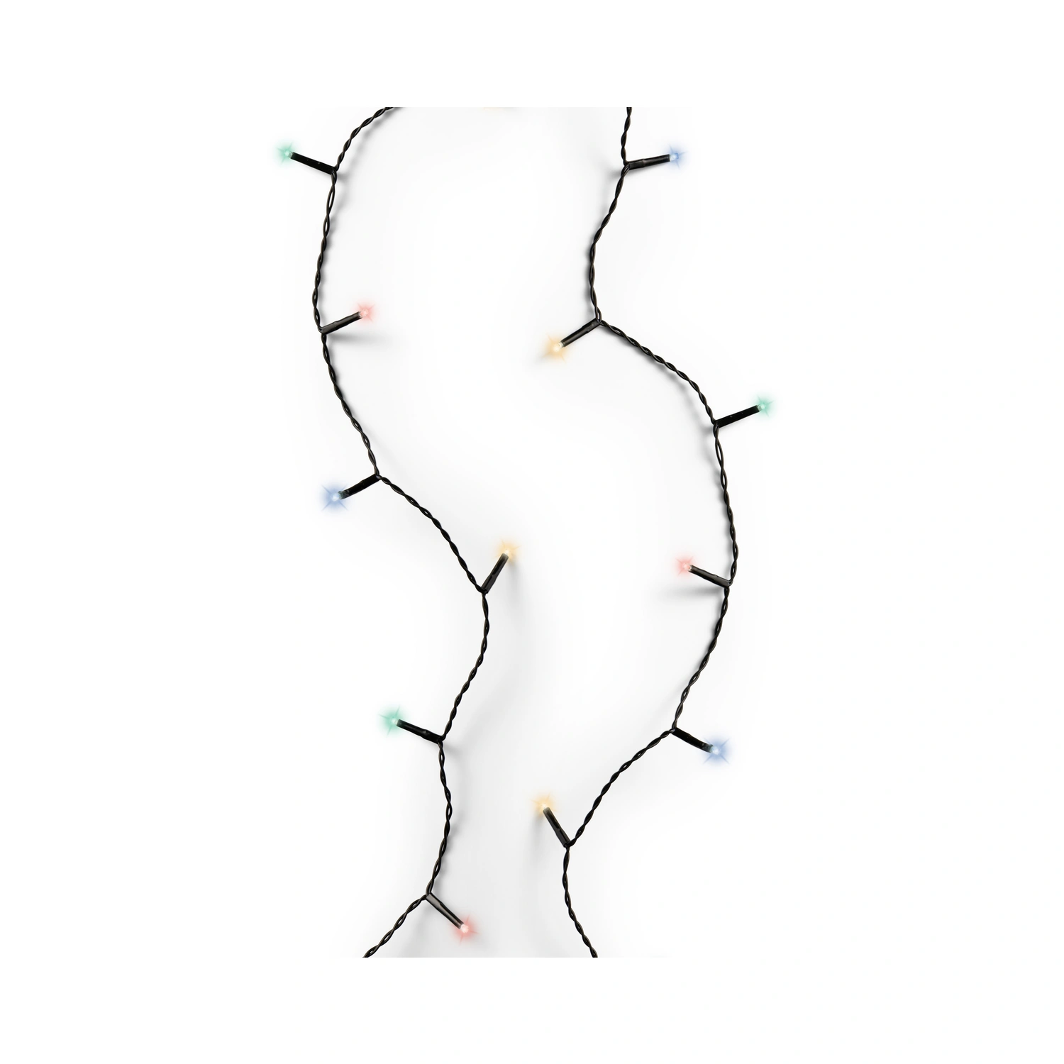 Lichterkette, 96 Lichter, bunt
