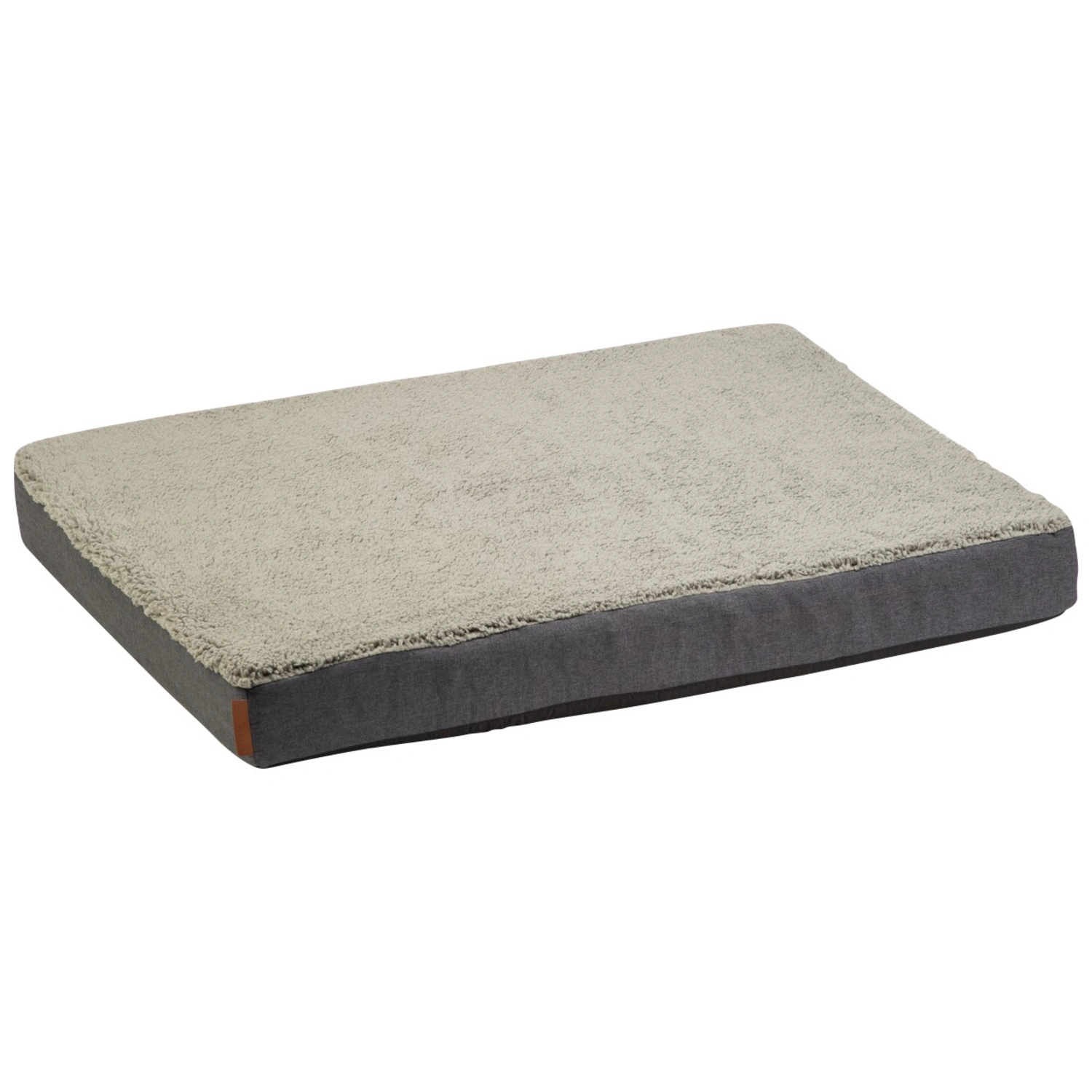Liegekissen »Zira«, BxHxL: 50 x 9 x 75 cm, Sherpa-Fleece