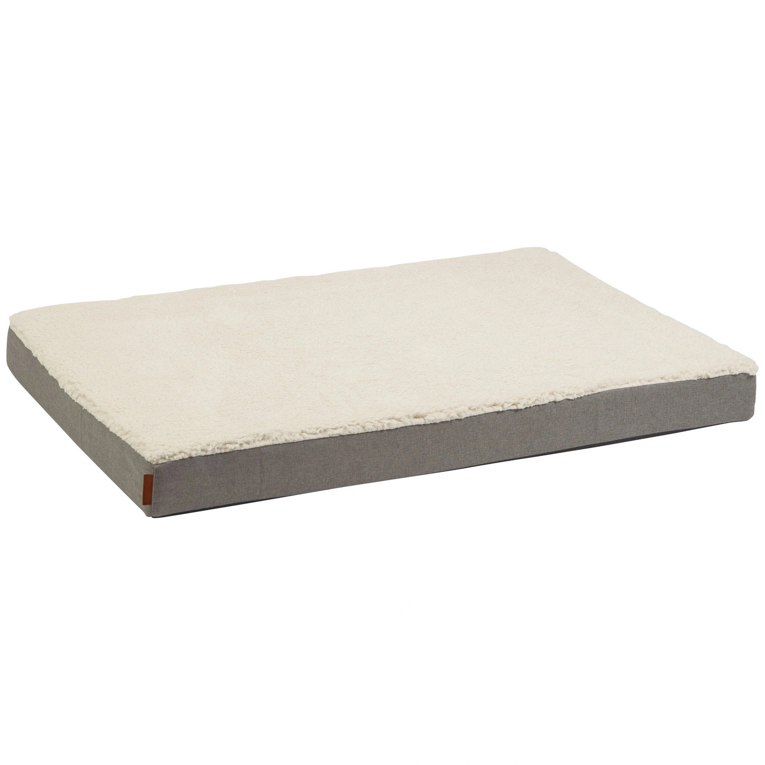 Liegekissen »Zira«, BxHxL: 80 x 10 x 120 cm, Sherpa-Fleece