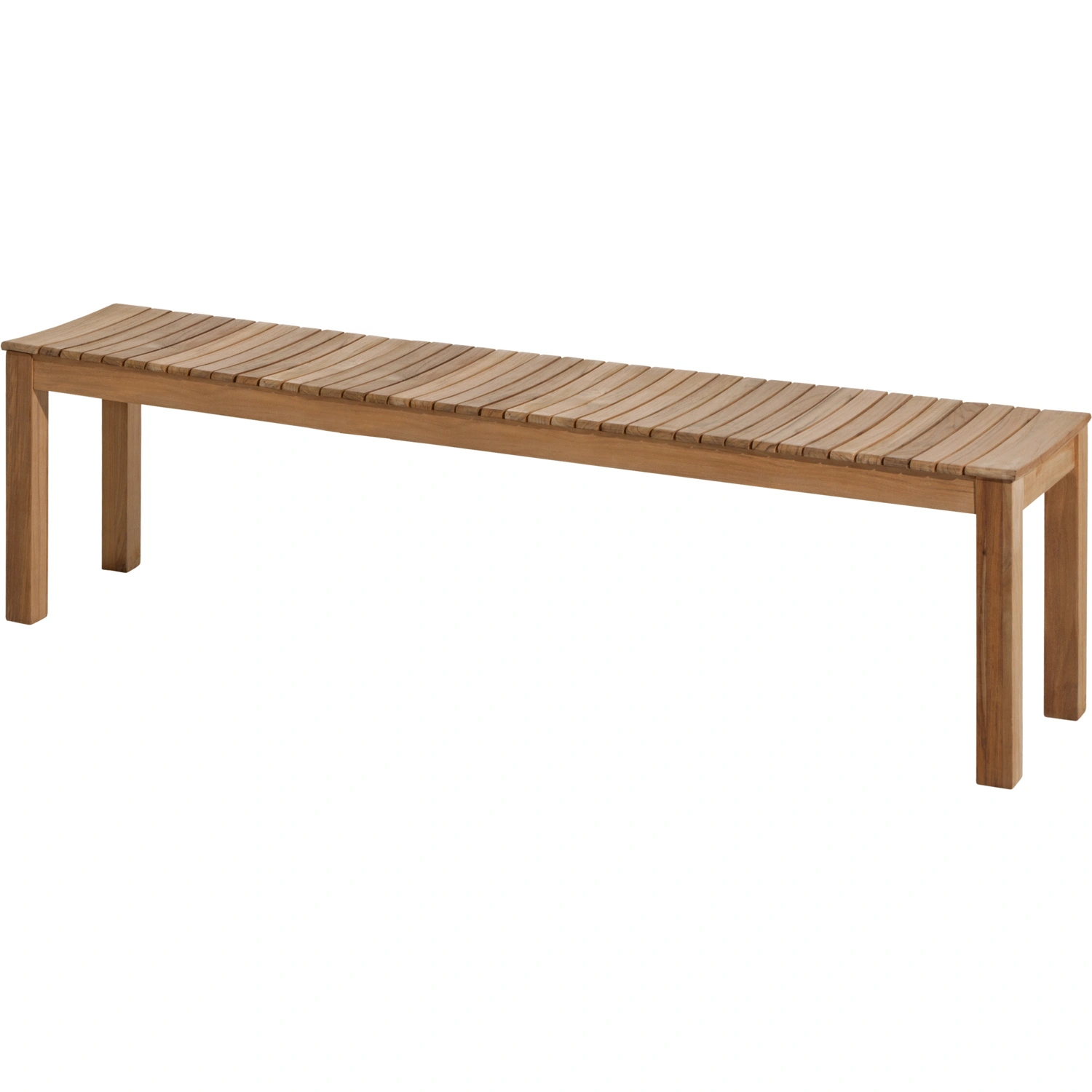 Loft-Bank »Somerville«, Holz, 3-Sitzer, BxHxT: 160 x 45 x 35 cm