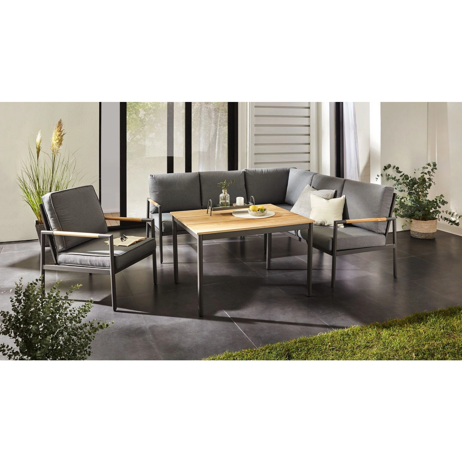 Loungesessel »Nibelle«, Aluminium, BxH: 64,8 x 82 cm