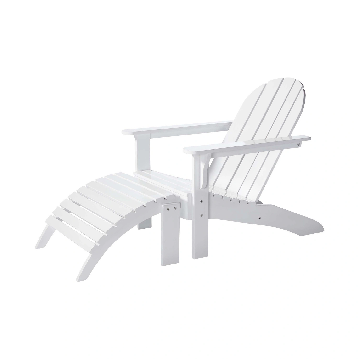 Loungeset »Adirondack «, 1 Sitzplätze, Mahogniholz, 2-teilig