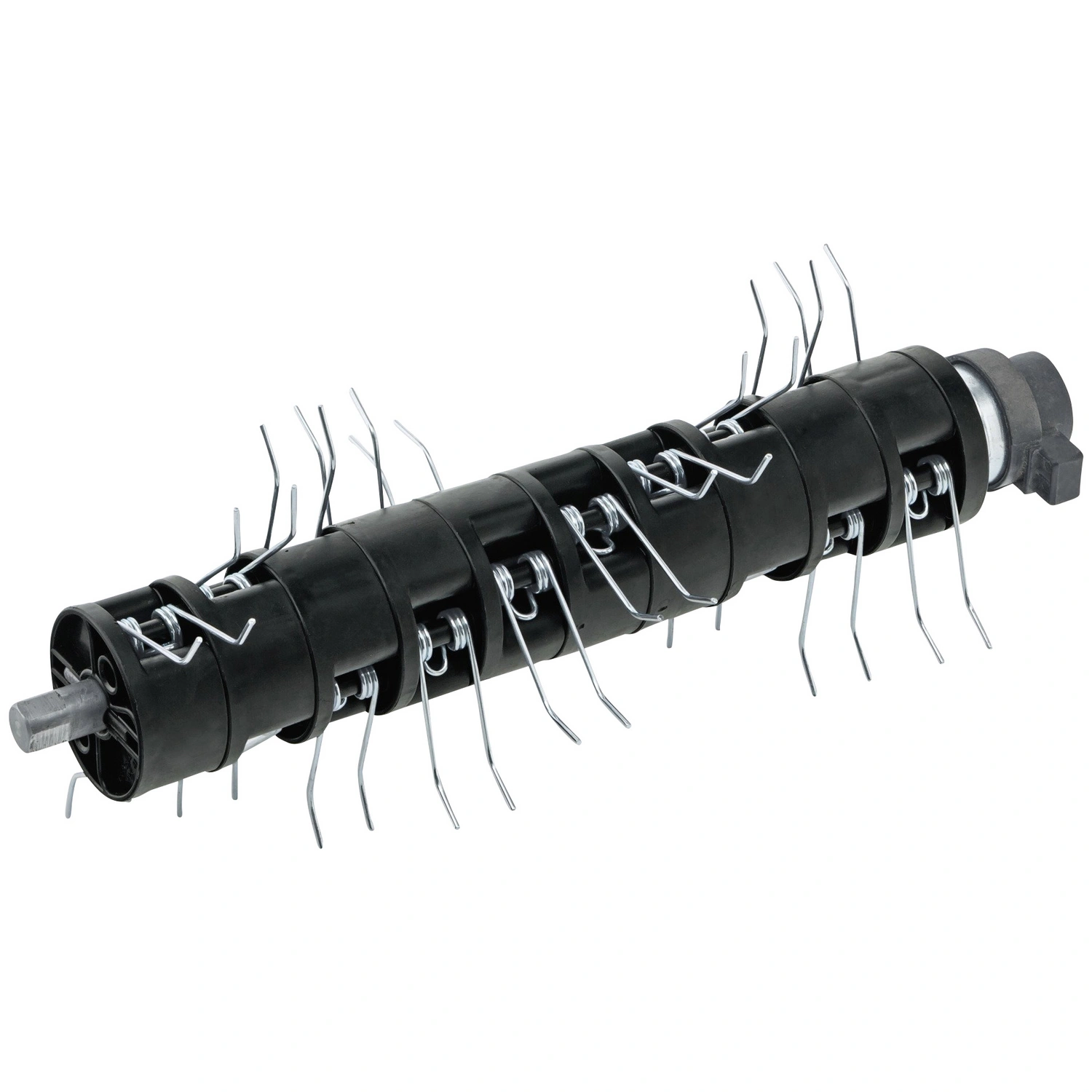 Lüfterwalze, Metall, schwarz, 1 kg