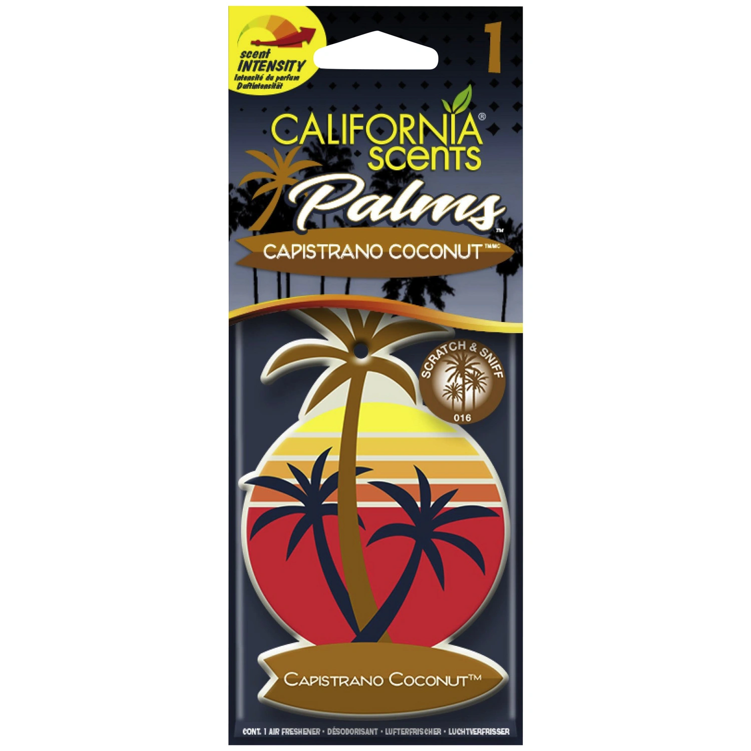 Lufterfrischer »Capistran Coconut«, braun