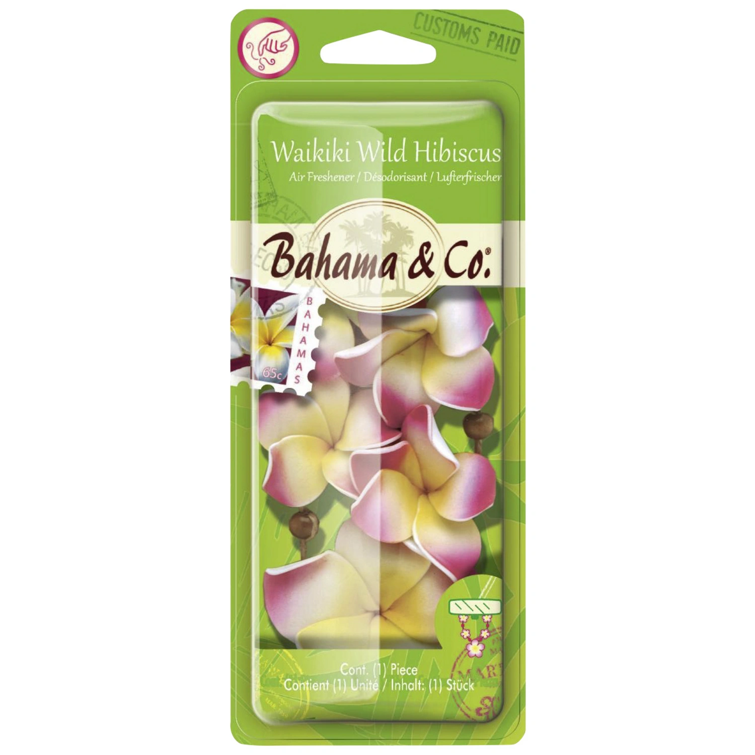 Lufterfrischer »Waikiki wild Hibiscus«, pink/weiß