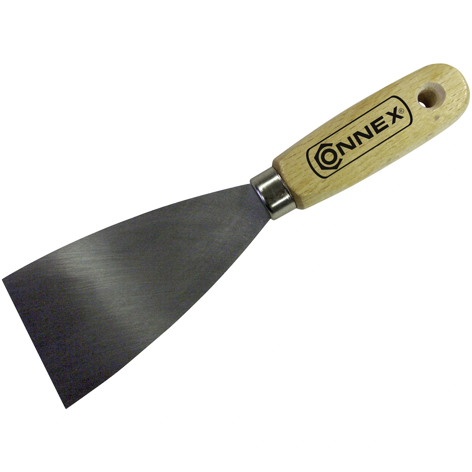 Malerspachtel, Länge: 21 cm, buchenHolz/kohlenstoffStahl_hcs