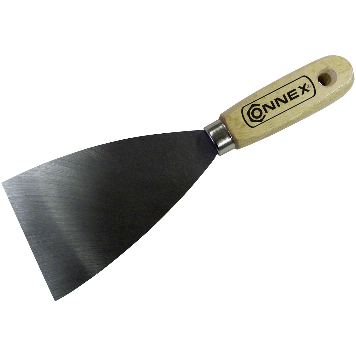 Malerspachtel, Länge: 21 cm, Buchenholz / Kohlenstoffstahl (hcs)