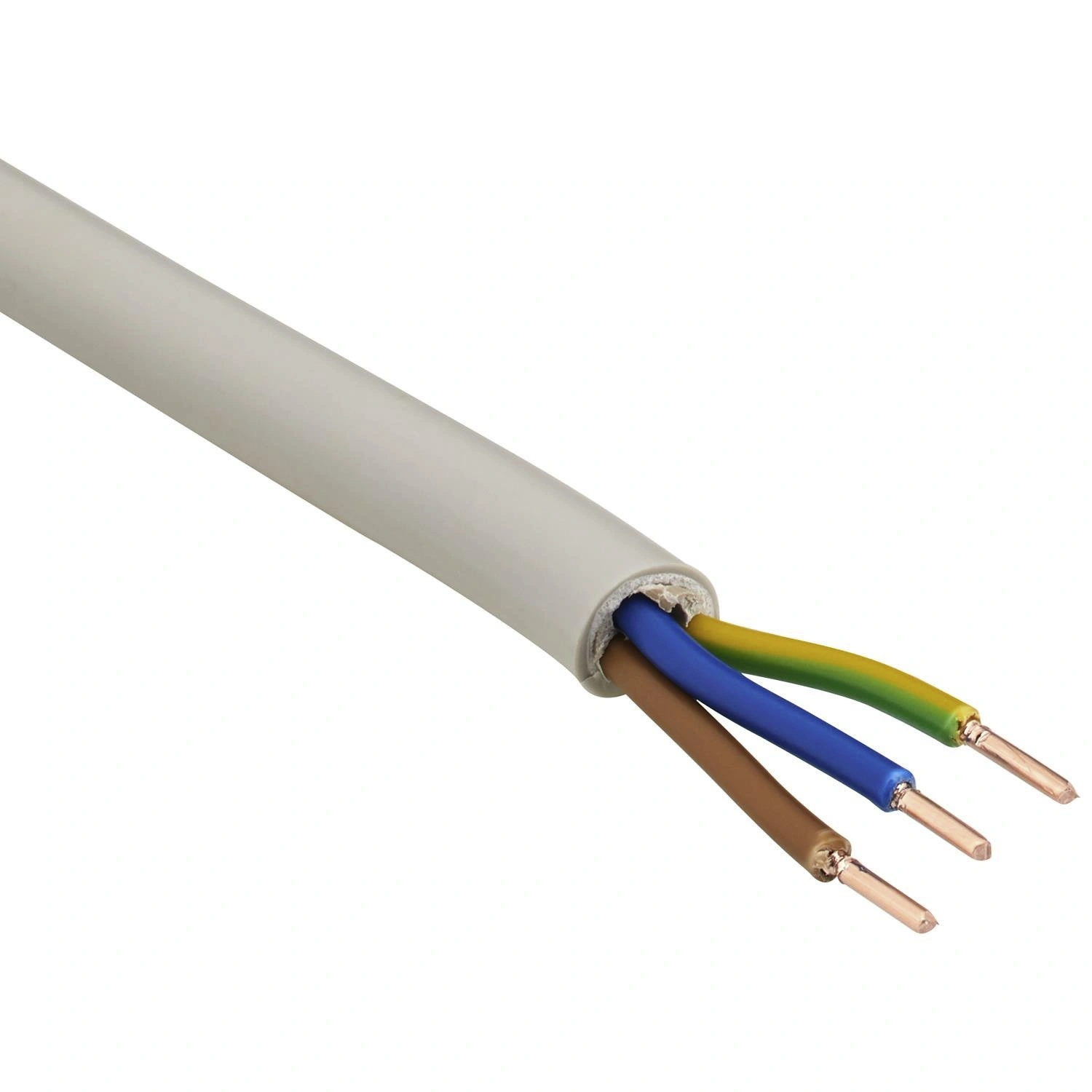 Mantelleitung, NYM, 25m, 3x 1,5 mm²
