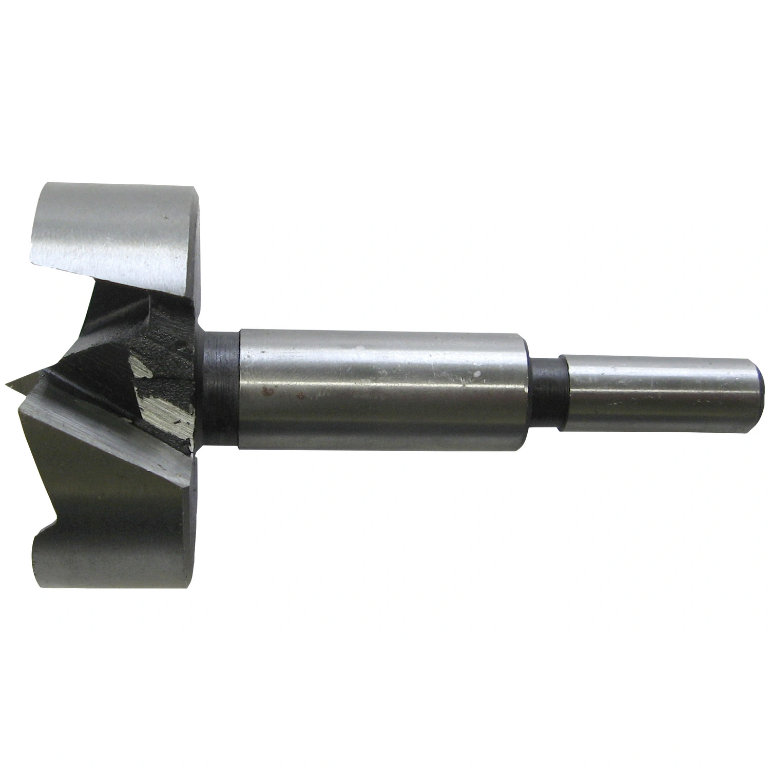 Maschinen-Forstnerbohrer, Rundschaft, Schaft-Ø: 10 mm, grau