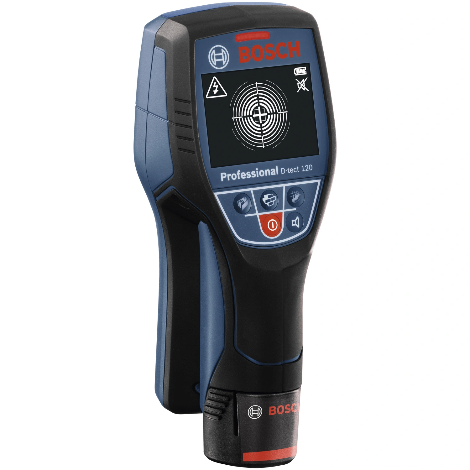 Materialdetektor »D-tect 120 Prof«, blau