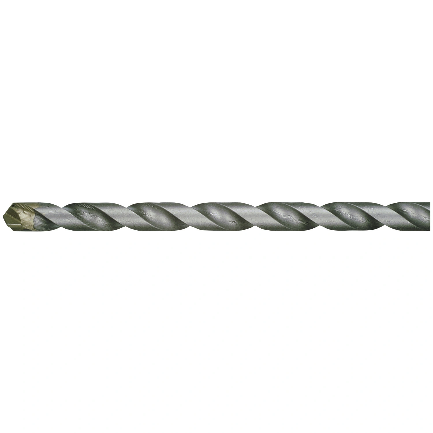 Mauerbohrer, Rundschaft, Schaft-Ø: 8,1 mm, grau