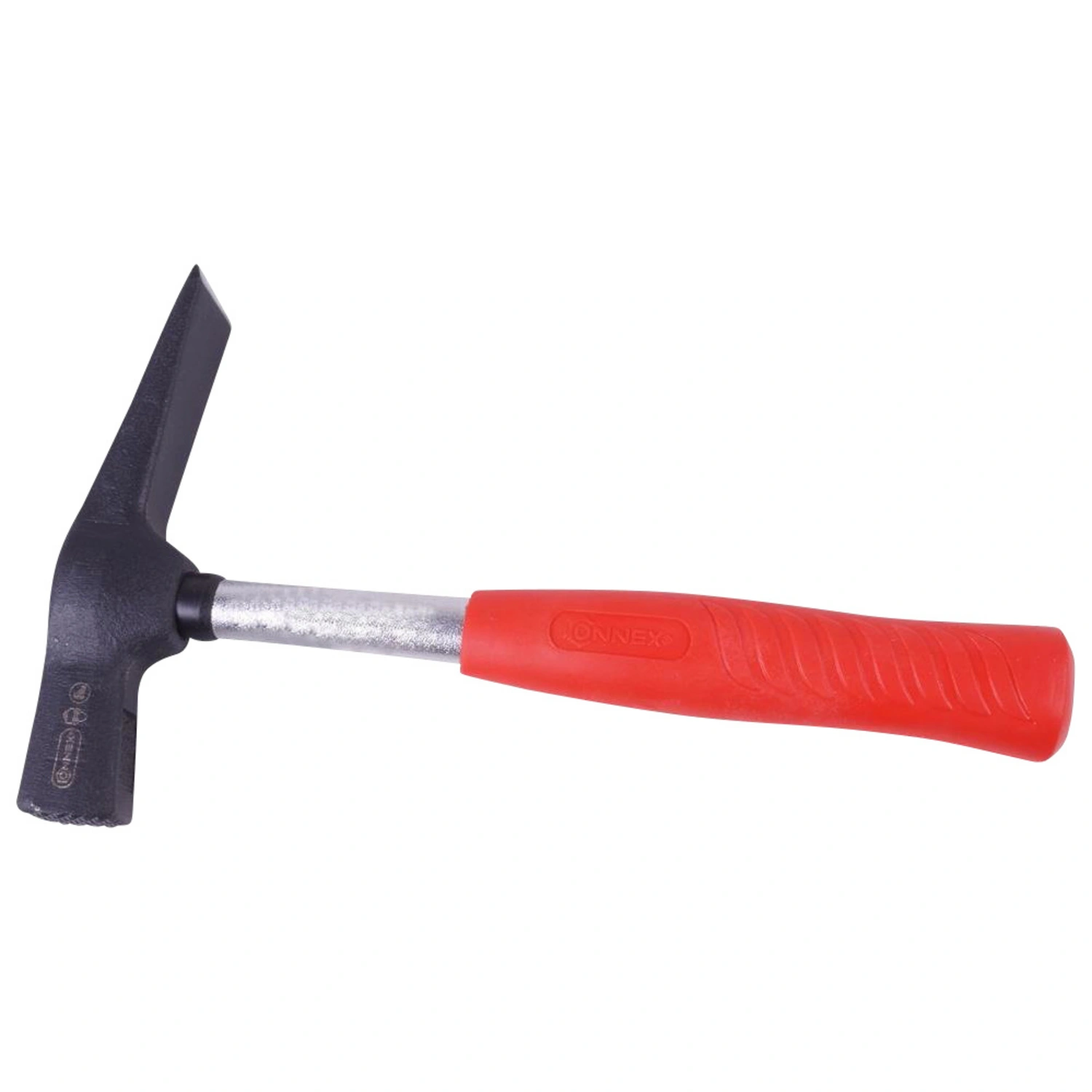 Maurerhammer, 0,92 kg, rot/silberfarben/schwarz