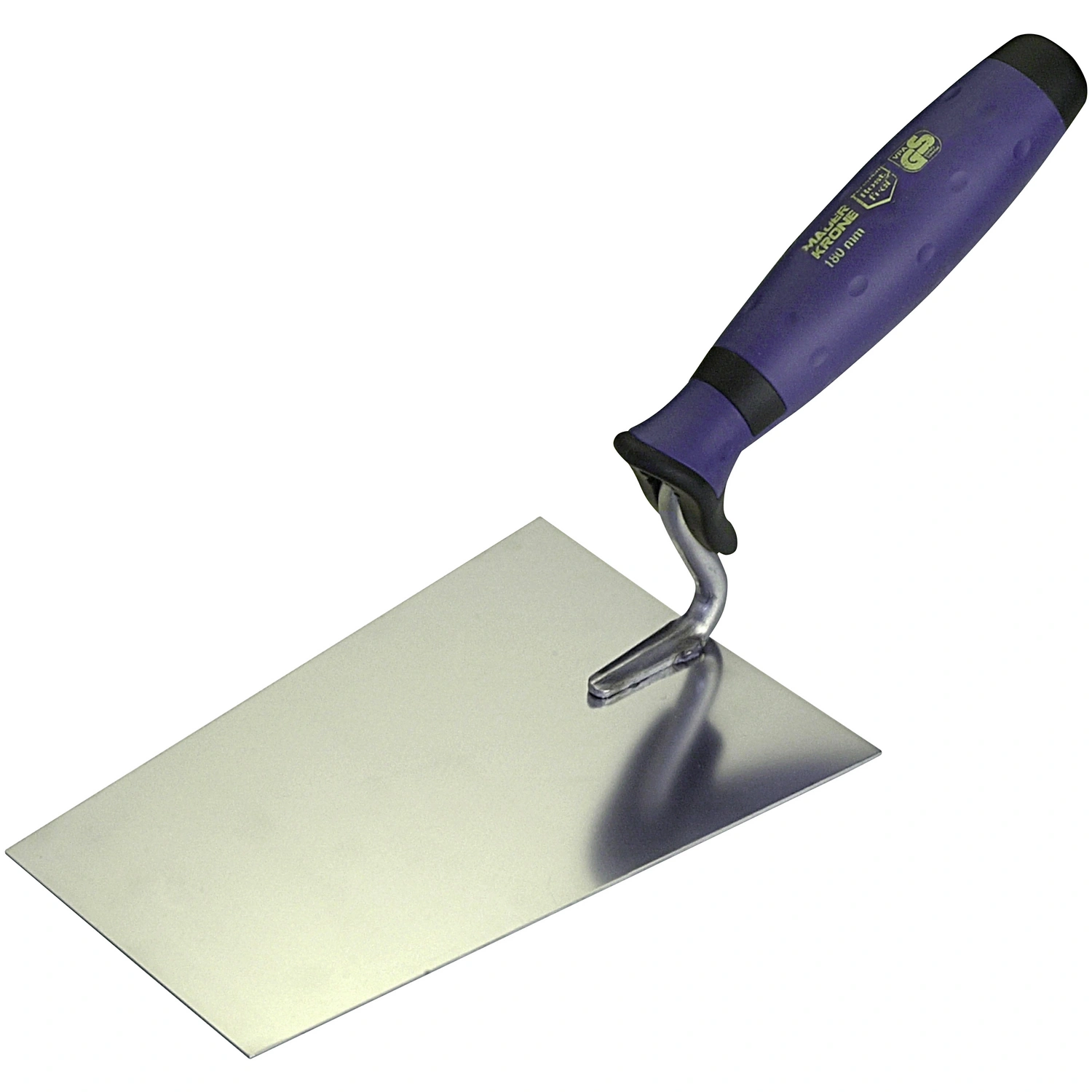 Maurerkelle, Länge: 18 cm, Edelstahl