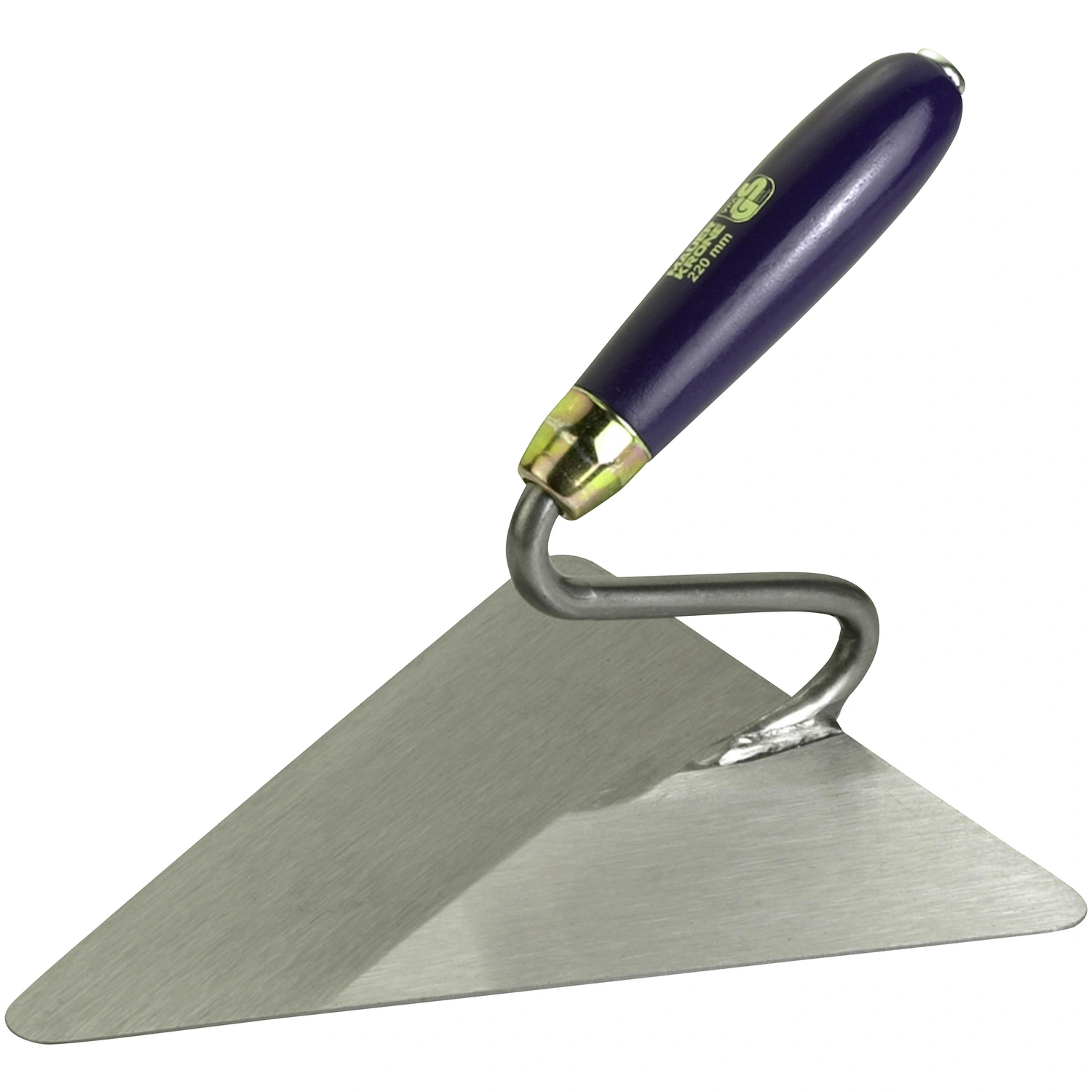 Maurerkelle, Länge: 29 cm, Stahl