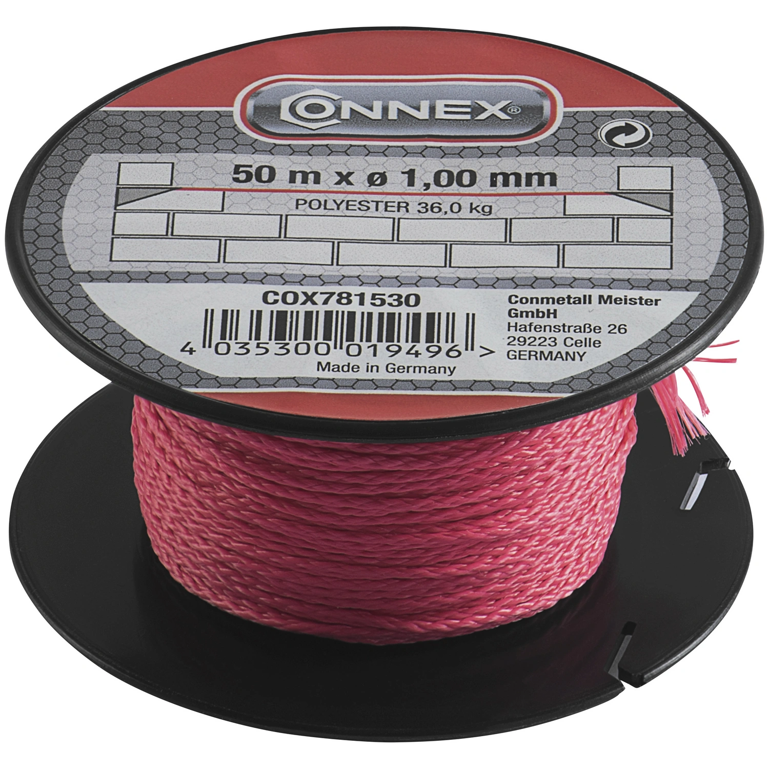 Maurerschnur, Polyester