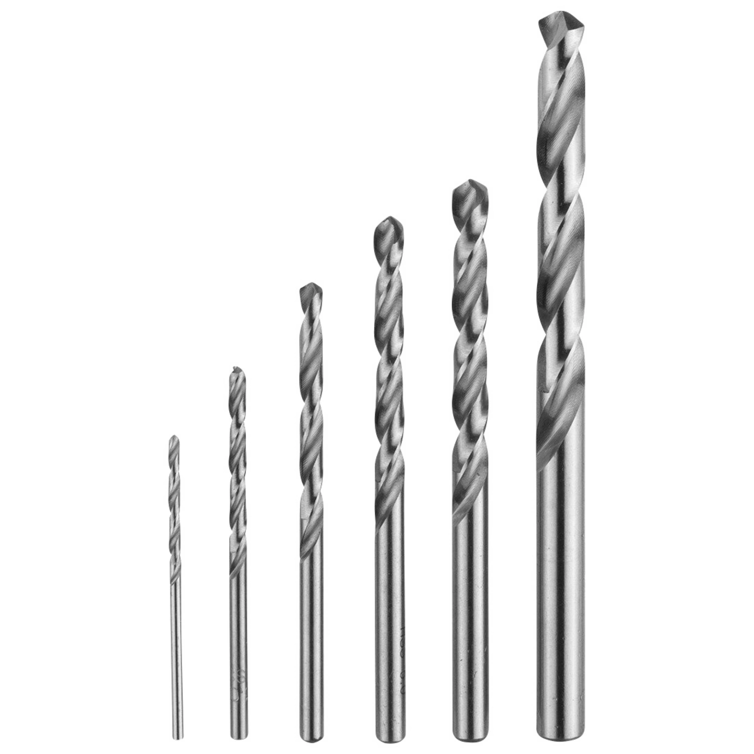 Metallbohrer-Set, 6