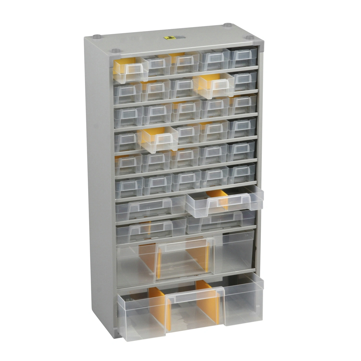 Metallmagazin, BxHxT: 30 x 56,5 x 14 cm, Polypropylen/Stahlblech