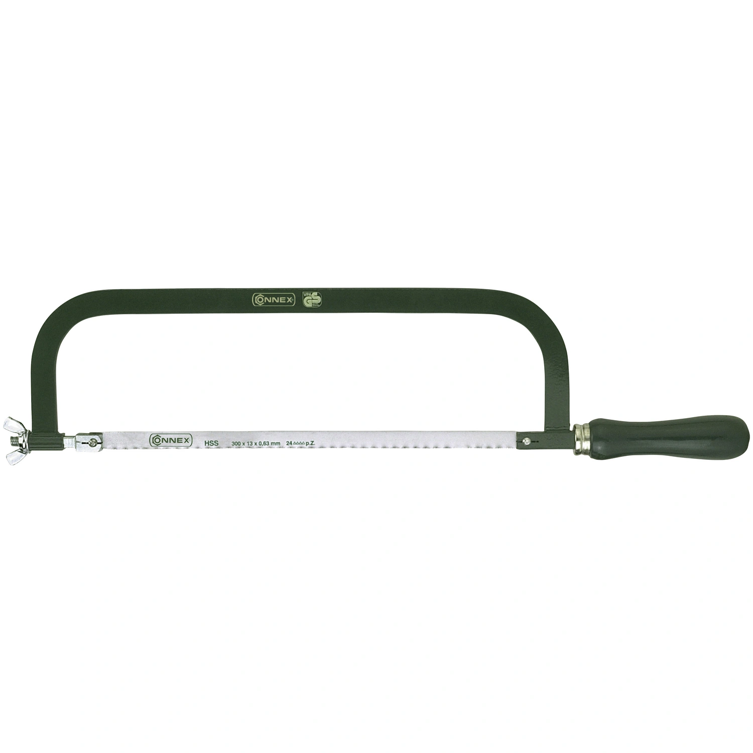 Metallsägebogen, Länge: 30 cm, Material Sägeblatt: Metall
