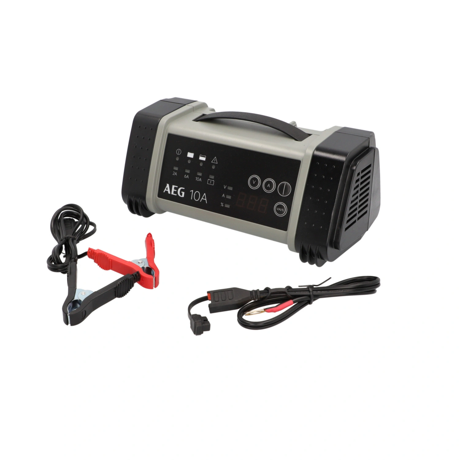Mikroprozessor-Ladegerät »LT10«, für alle gängigen 12 V und 24 V Autobatterien