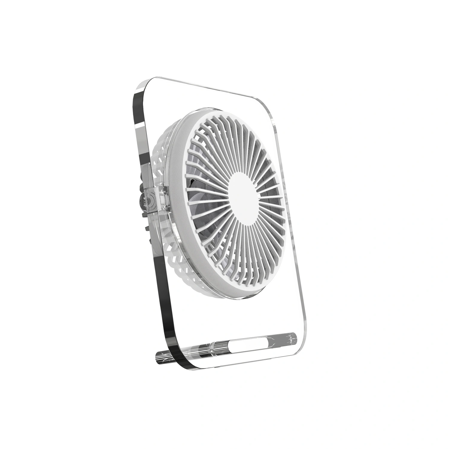 Mini-Tischventilator, Ø: 10 cm, Kunststoff