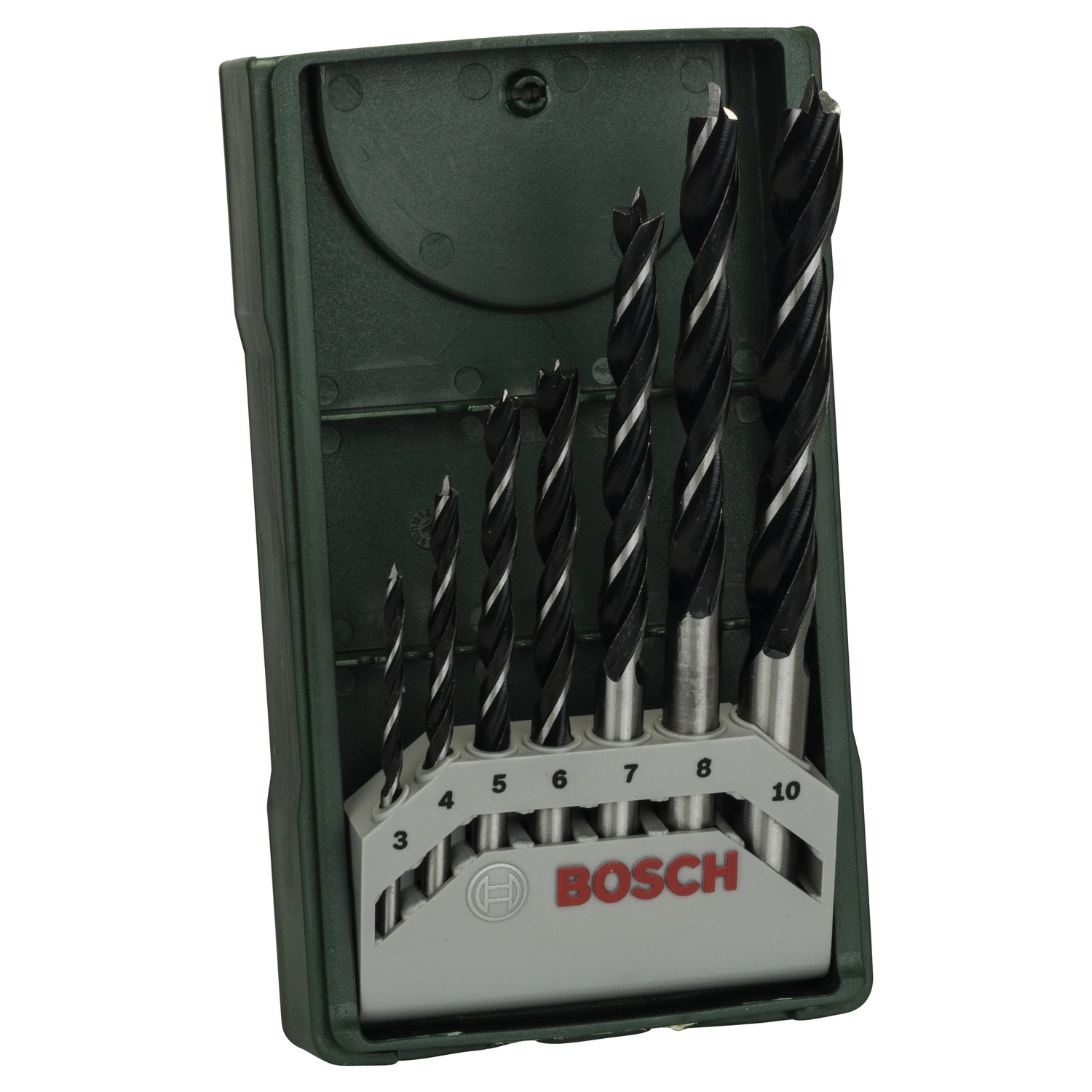Mini-X-Line-Holzbohrer-Set, 7-teilig