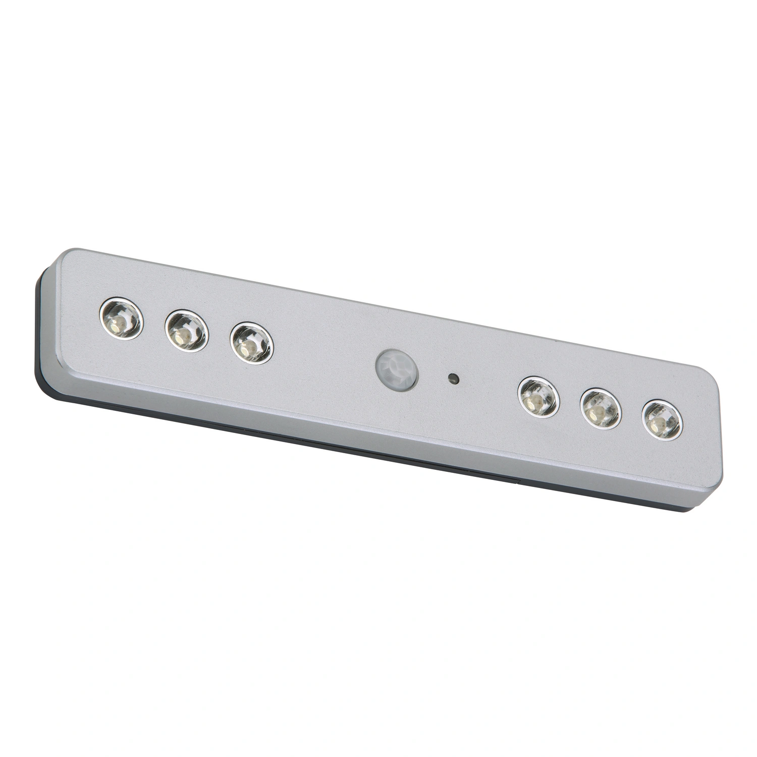 Mobiles Licht, Länge: 21 cm, 0,48 W, titanfarben
