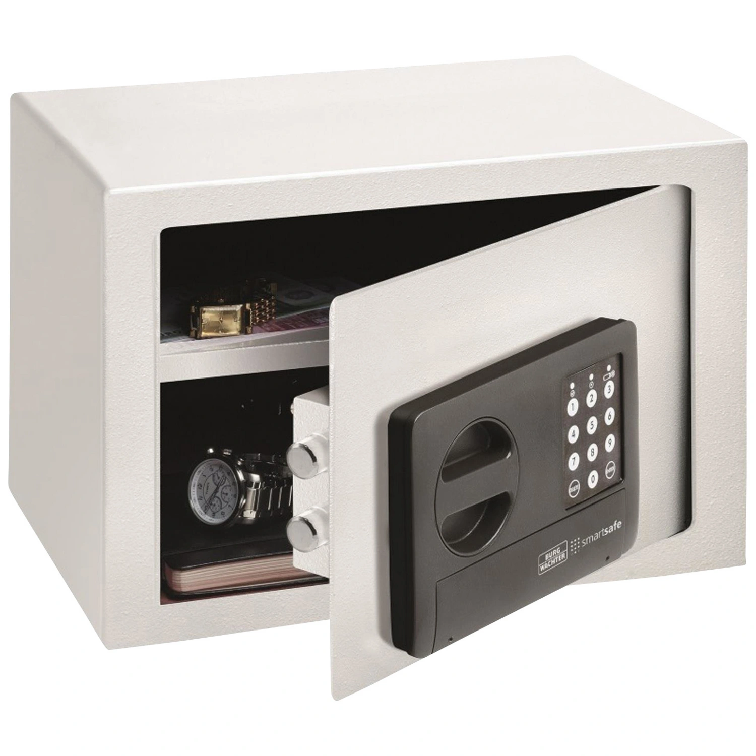 Möbeltresor »Smart Safe«, (BxHxT): 35 x 25 x 25 cm