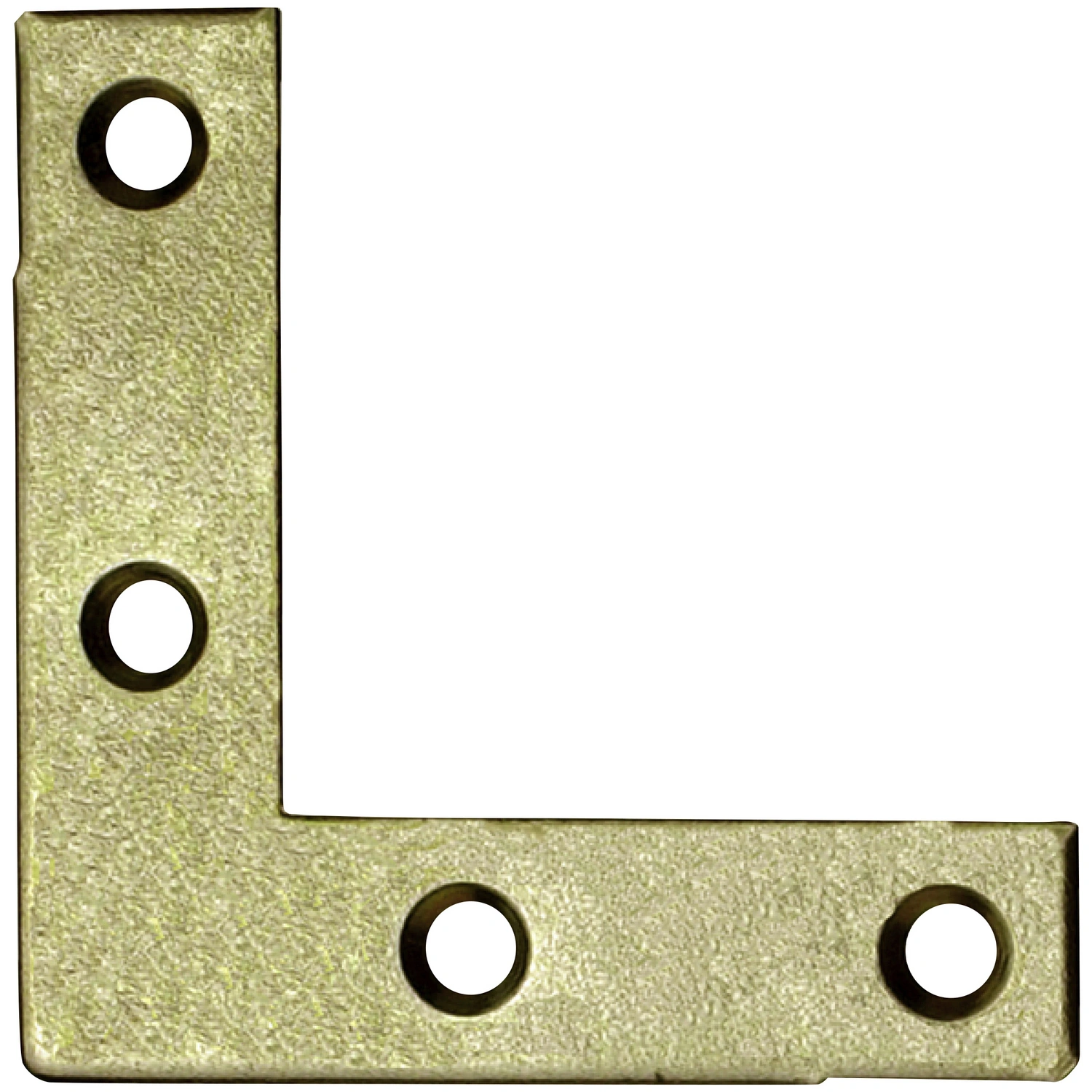 Möbelwinkel, verzinkter Stahl, silberfarben