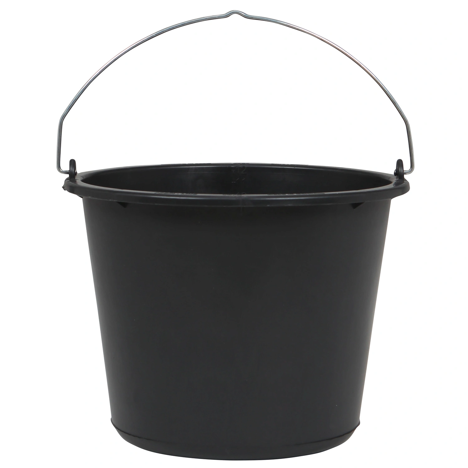 Mörteleimer, 20 l, schwarz