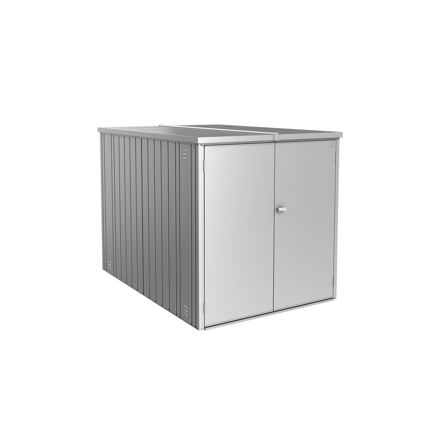 Montageset, dunkelgrau-metallic, für: Gerätehaus Neo