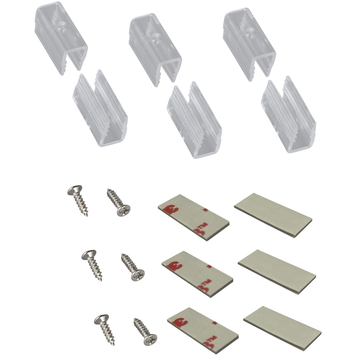 Montageset, Kunststoff, 1 Set