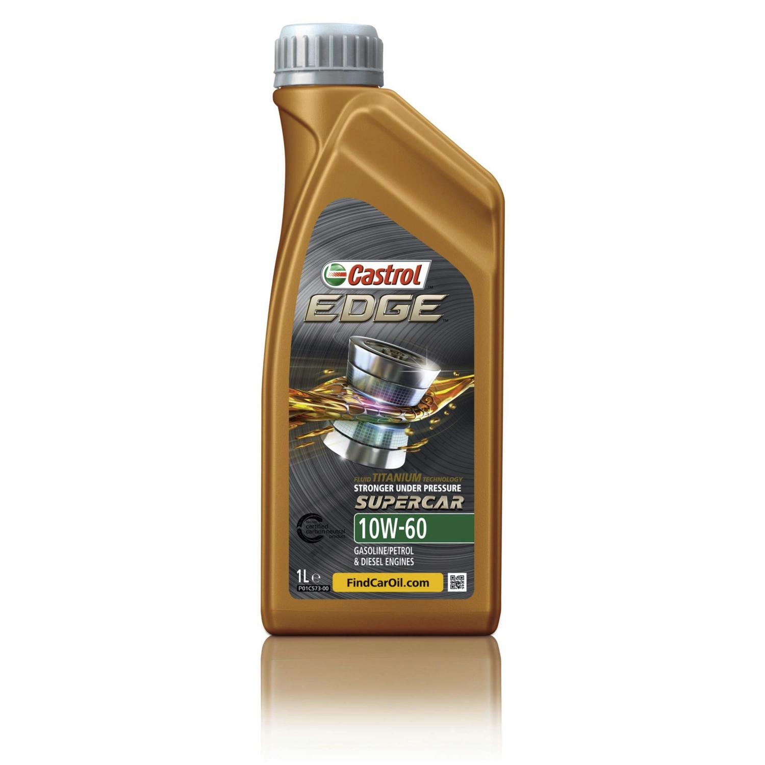 Motoröl »Edge Supercar 10W-60«, 1 Stück