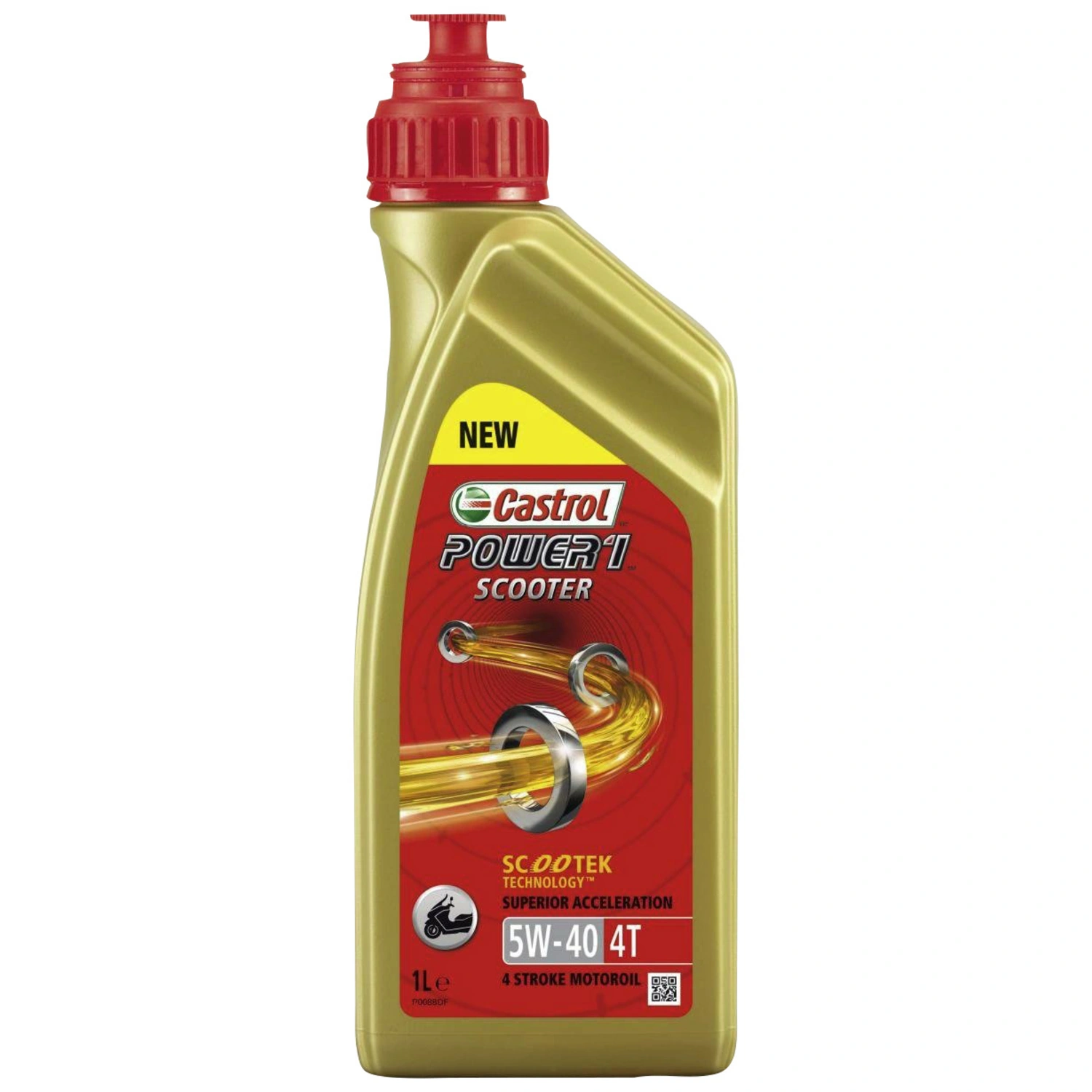 Motoröl »Power 1 Scooter 4T 5W-40«, 1 Stück