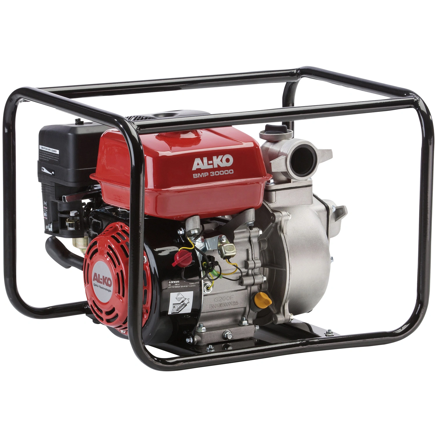Motorpumpe, 196 W, Fördermenge: 30000 l/h
