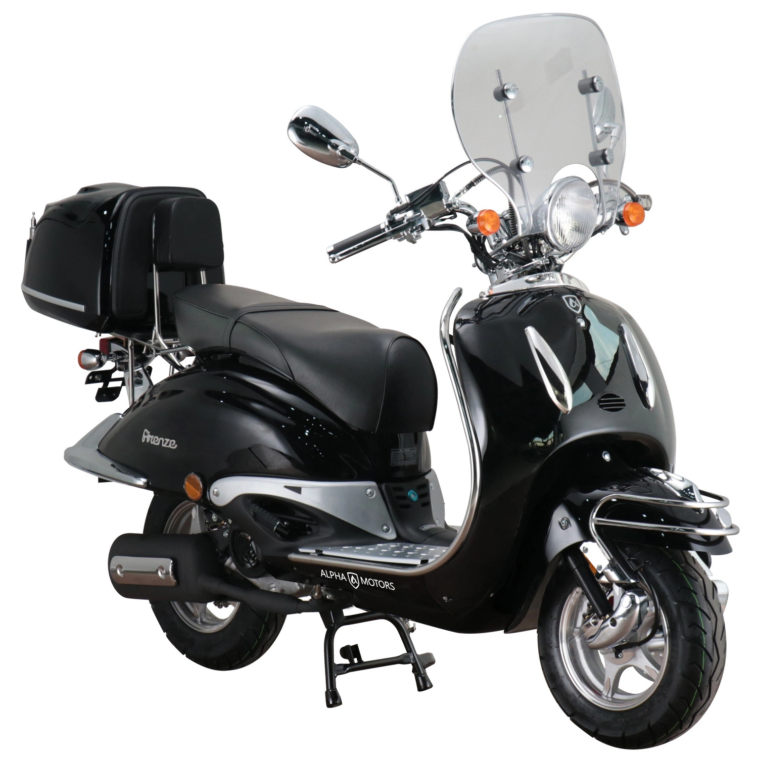 Motorroller »Retro Firenze«, 125 cm³, Verbrauch: ca. 3,0 l/100 km
