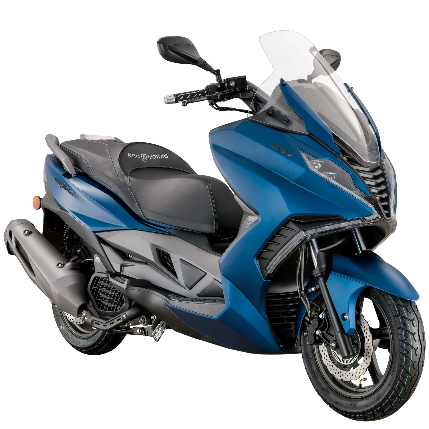 Motorroller »Sport Cruiser 22«, 125 cm³, Verbrauch: ca. 2,9 l/100 km