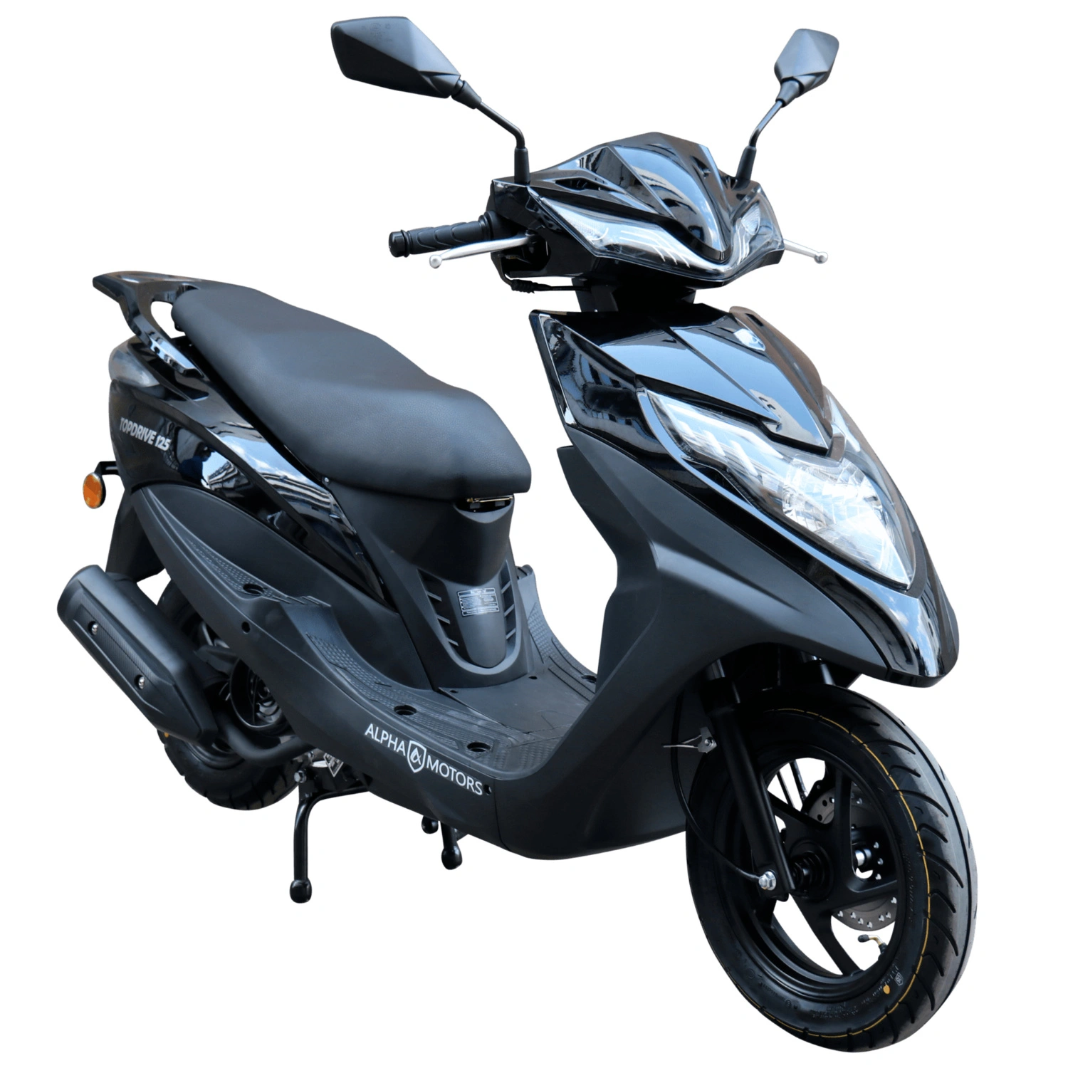 Motorroller »Topdrive«, 125 ccm, 85 km/h, EURO 5+, schwarz