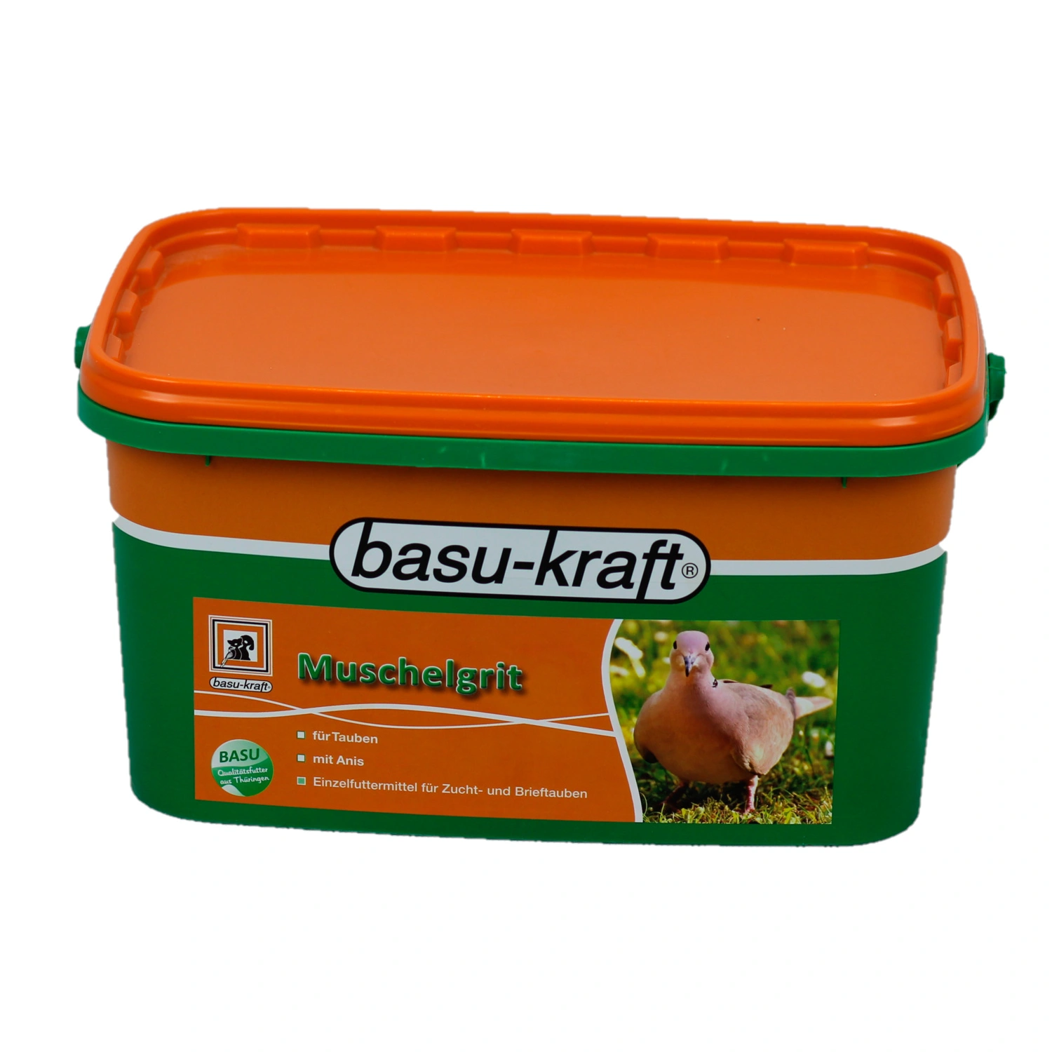 Muschelkalk, 7 kg, für Tauben